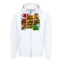 White dope black therapist juneteenth Zipper Hoodie - texasbilliewilder