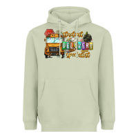 Matcha Student Delivery Specialist Heavyweight Hoodie - CowhideDigitalArt