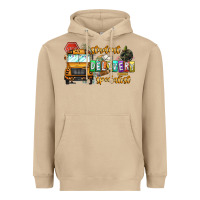 Mushroom Student Delivery Specialist Heavyweight Hoodie - CowhideDigitalArt