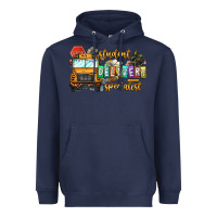 Navy Student Delivery Specialist Heavyweight Hoodie - CowhideDigitalArt