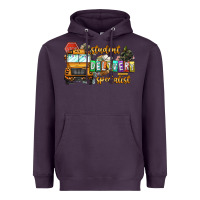 Plum Student Delivery Specialist Heavyweight Hoodie - CowhideDigitalArt