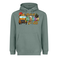 Sage Student Delivery Specialist Heavyweight Hoodie - CowhideDigitalArt