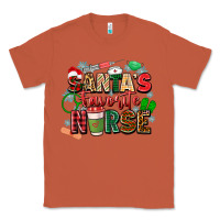 Copper santa's favorite nurse Classic Tee - Zillion Design Studio