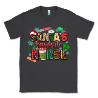 Smoke santa's favorite nurse Classic Tee - Zillion Design Studio