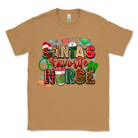 Toasted Coconut santa's favorite nurse Classic Tee - Zillion Design Studio