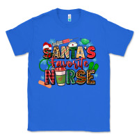 True Royal santa's favorite nurse Classic Tee - Zillion Design Studio