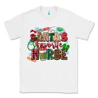 White santa's favorite nurse Classic Tee - Zillion Design Studio