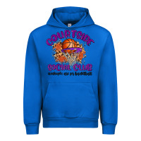 Cobalt courtside social club Urban Hoodie - MaliasSmallBusiness