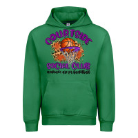 Emerald courtside social club Urban Hoodie - MaliasSmallBusiness