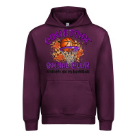 Mauve Wine courtside social club Urban Hoodie - MaliasSmallBusiness