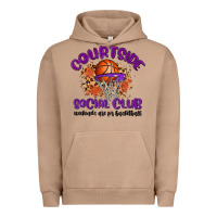Pigment Burro courtside social club Urban Hoodie - MaliasSmallBusiness