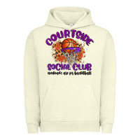 Pigment Pistachio courtside social club Urban Hoodie - MaliasSmallBusiness