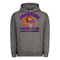 Pigment Tornado courtside social club Urban Hoodie - MaliasSmallBusiness