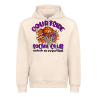 Sandshell courtside social club Urban Hoodie - MaliasSmallBusiness