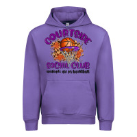 Tulip courtside social club Urban Hoodie - MaliasSmallBusiness