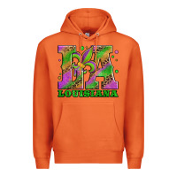 Carrot mardi gras louisiana fleur de lis Premium Hoodie - Jasminsmagicworld