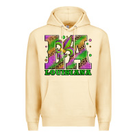 Pina Colada mardi gras louisiana fleur de lis Premium Hoodie - Jasminsmagicworld