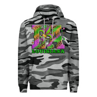Slate Camo mardi gras louisiana fleur de lis Premium Hoodie - Jasminsmagicworld