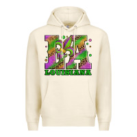 Tofu mardi gras louisiana fleur de lis Premium Hoodie - Jasminsmagicworld