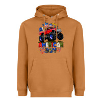 Meerkat All American Boy 4th july Heavyweight Hoodie - CowGirlArtShop