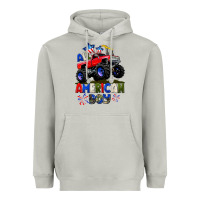 Moon Dust All American Boy 4th july Heavyweight Hoodie - CowGirlArtShop