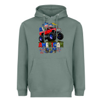 Sage All American Boy 4th july Heavyweight Hoodie - CowGirlArtShop