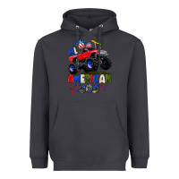Smoke All American Boy 4th july Heavyweight Hoodie - CowGirlArtShop