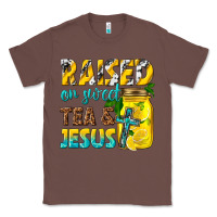 Chestnut raised on sweet tea and jesus Classic Tee - texasbilliewilder