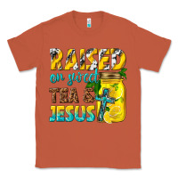 Copper raised on sweet tea and jesus Classic Tee - texasbilliewilder