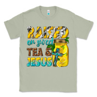 Matcha raised on sweet tea and jesus Classic Tee - texasbilliewilder