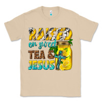 Mushroom raised on sweet tea and jesus Classic Tee - texasbilliewilder