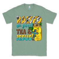 Sage raised on sweet tea and jesus Classic Tee - texasbilliewilder