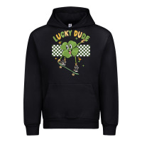 Black lucky dude Urban Hoodie - MaliasSmallBusiness