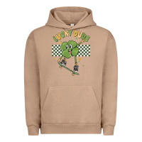 Pigment Burro lucky dude Urban Hoodie - MaliasSmallBusiness