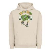 Pigment French Oak lucky dude Urban Hoodie - MaliasSmallBusiness