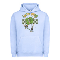 Pigment Grape Ice lucky dude Urban Hoodie - MaliasSmallBusiness