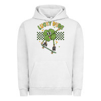 Pigment Lunar Rock lucky dude Urban Hoodie - MaliasSmallBusiness