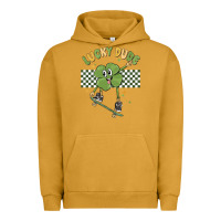 Pigment Peanut Butter lucky dude Urban Hoodie - MaliasSmallBusiness