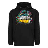 Black camp more worry less Heavyweight Hoodie - SublimationCraftShop
