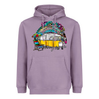 Lavender camp more worry less Heavyweight Hoodie - SublimationCraftShop