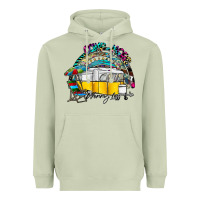 Matcha camp more worry less Heavyweight Hoodie - SublimationCraftShop