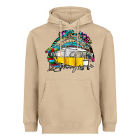 Mushroom camp more worry less Heavyweight Hoodie - SublimationCraftShop
