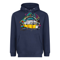 Navy camp more worry less Heavyweight Hoodie - SublimationCraftShop