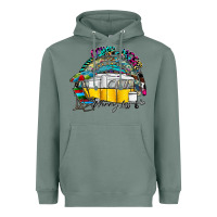 Sage camp more worry less Heavyweight Hoodie - SublimationCraftShop