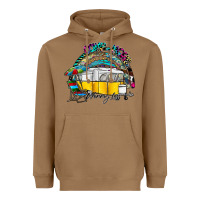 Toasted Coconut camp more worry less Heavyweight Hoodie - SublimationCraftShop
