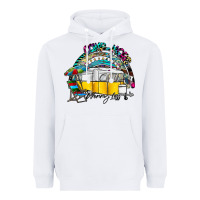 White camp more worry less Heavyweight Hoodie - SublimationCraftShop