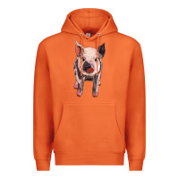 Carrot pig Premium Hoodie - BarkalooDesign