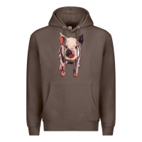Coffee pig Premium Hoodie - BarkalooDesign