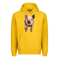 Lemon pig Premium Hoodie - BarkalooDesign