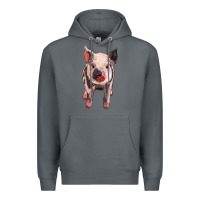 Rock pig Premium Hoodie - BarkalooDesign